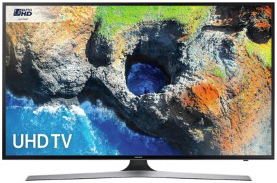 Samsung 50MU6120 50 Inch 4K UHD Smart TV with HDR. Samsung 50MU6120 50 Inch 4K UHD Smart TV with HDR.